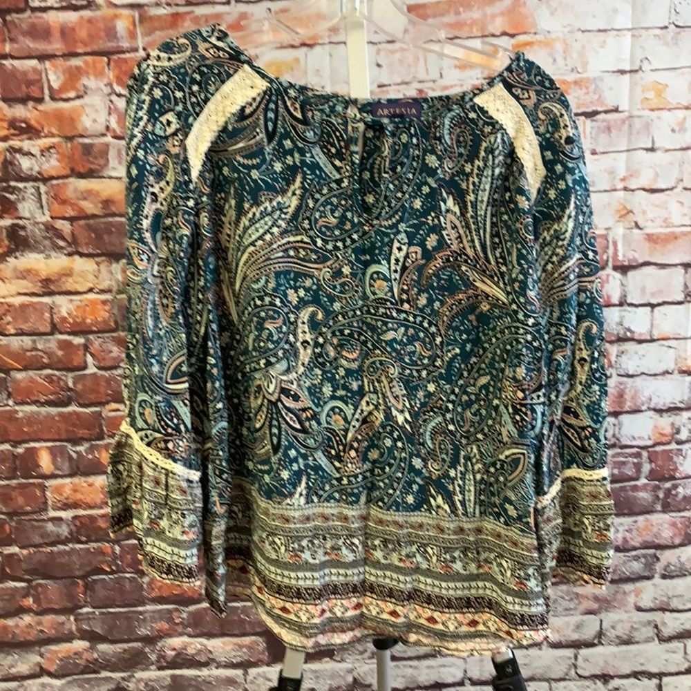 Artesia Blouse